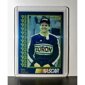 Mike Wallace 1993 Maxx Premier Plus Racing #53 NASCAR Card Owen Racing